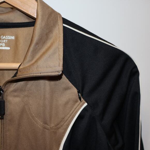 NWT Oleg Cassini Sport Breakthrough Jacket Size PS Zip front Hidden Pocket - Picture 8 of 10